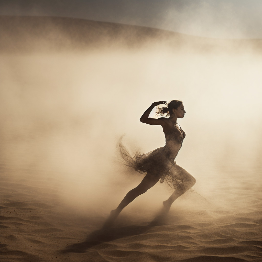 Desert Ballerina