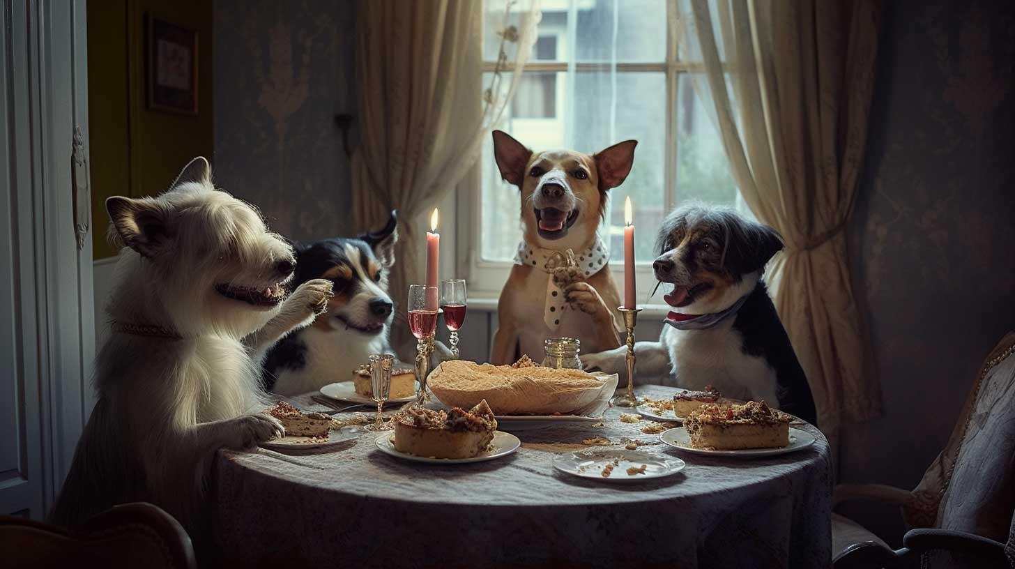 Dinner for Dogs