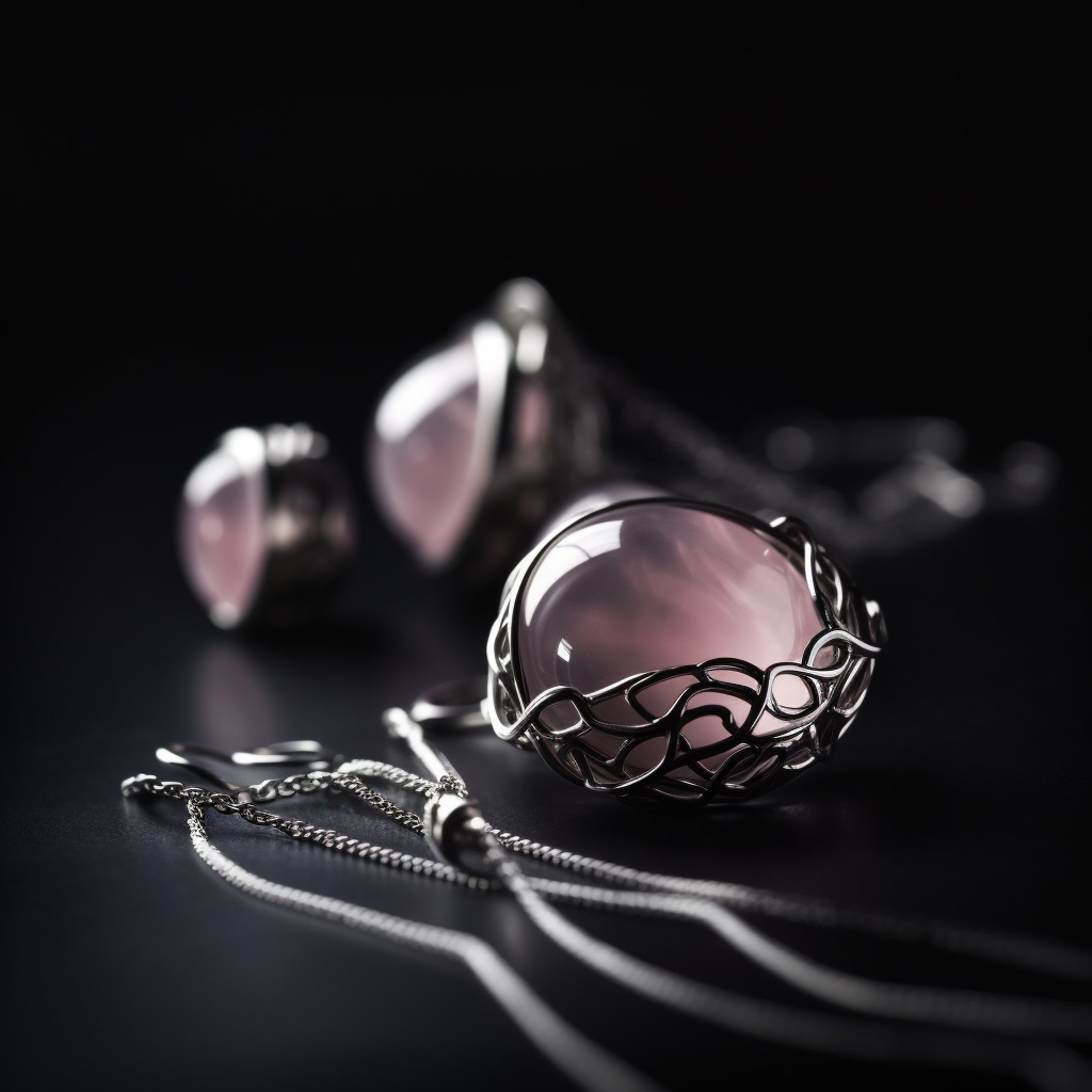 Rose Quartz Jewelry