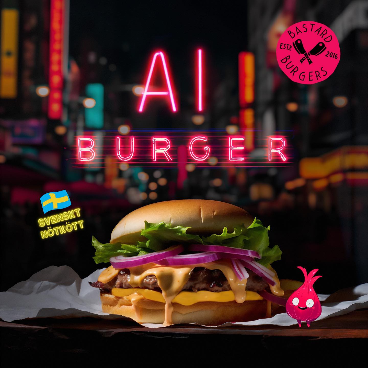 The AI-burger