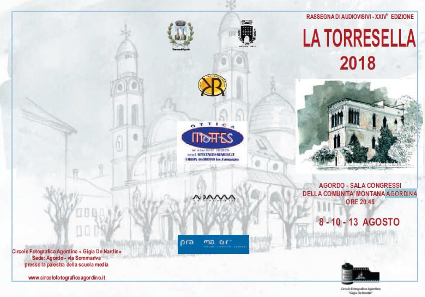 Locandina Torresella 2018