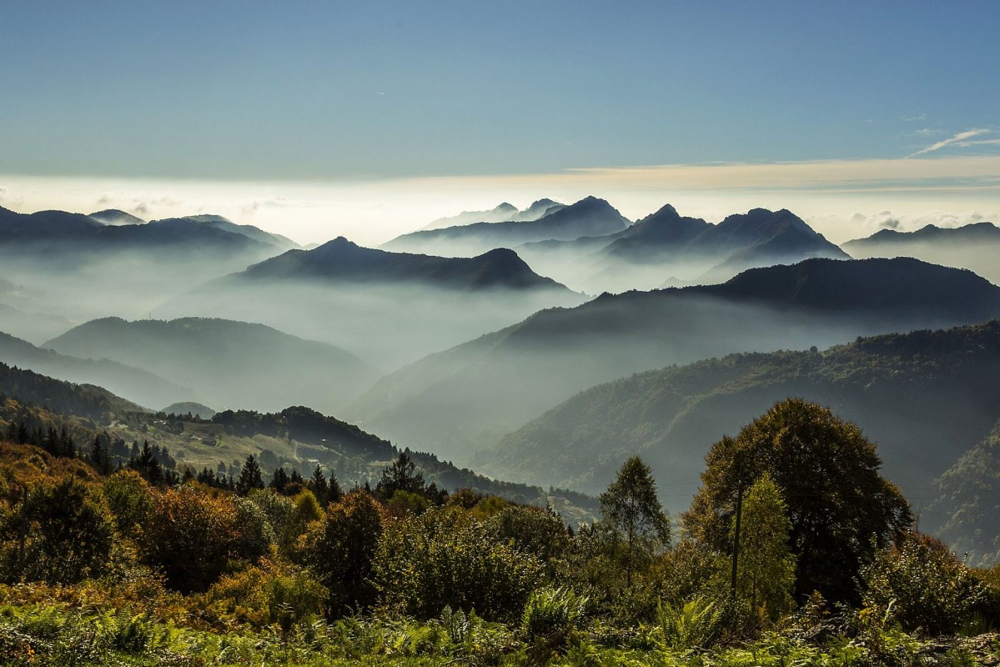 Montagne di MARIO COSTA