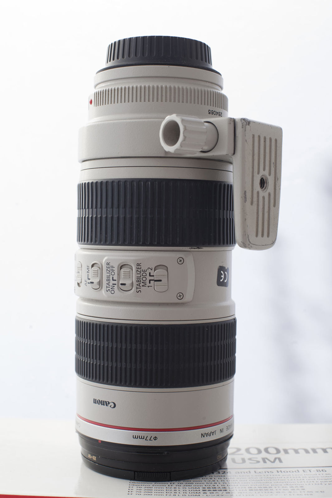 Canon EF 70-200 IS USM f/2.8L