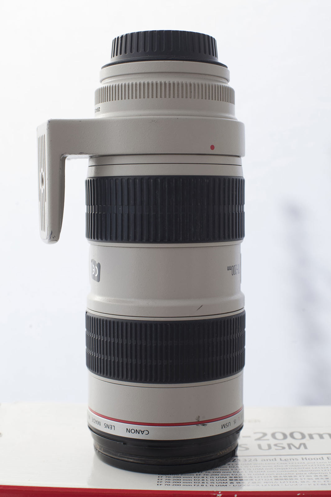 Canon EF 70-200 IS USM f/2.8L