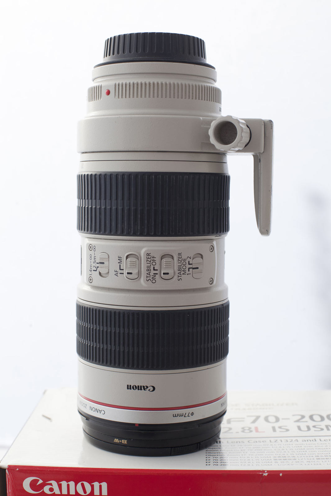 Canon EF 70-200 IS USM f/2.8L