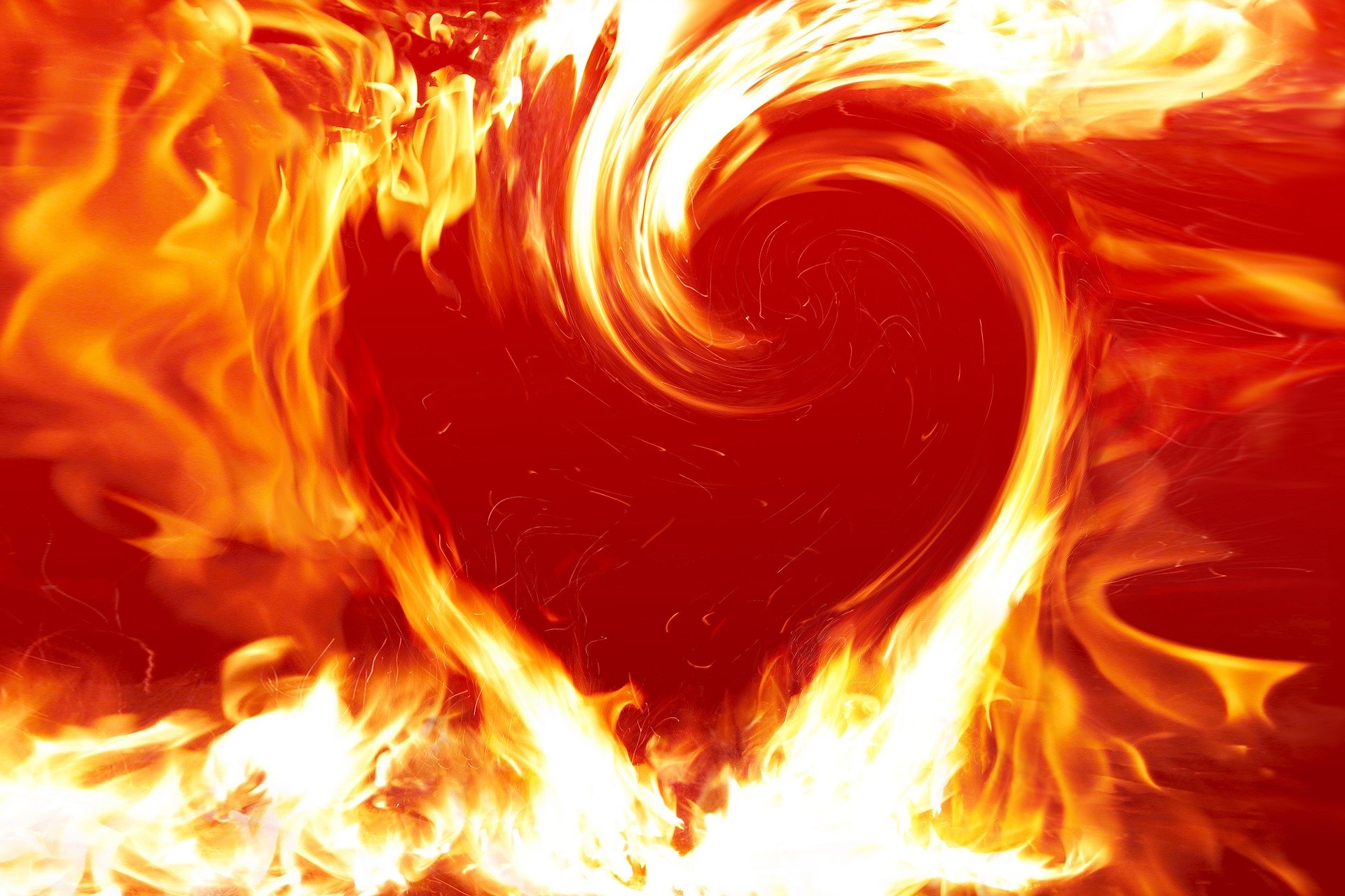 You are currently viewing Le coeur de Dieu brûle pour toi !