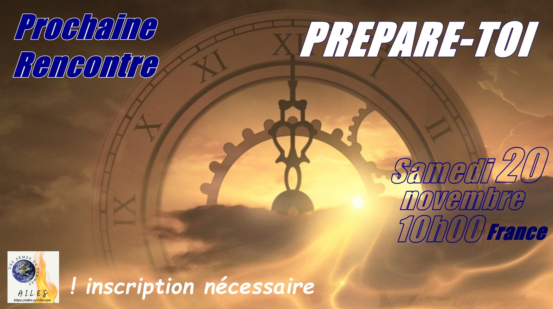 You are currently viewing Prépare-toi !
