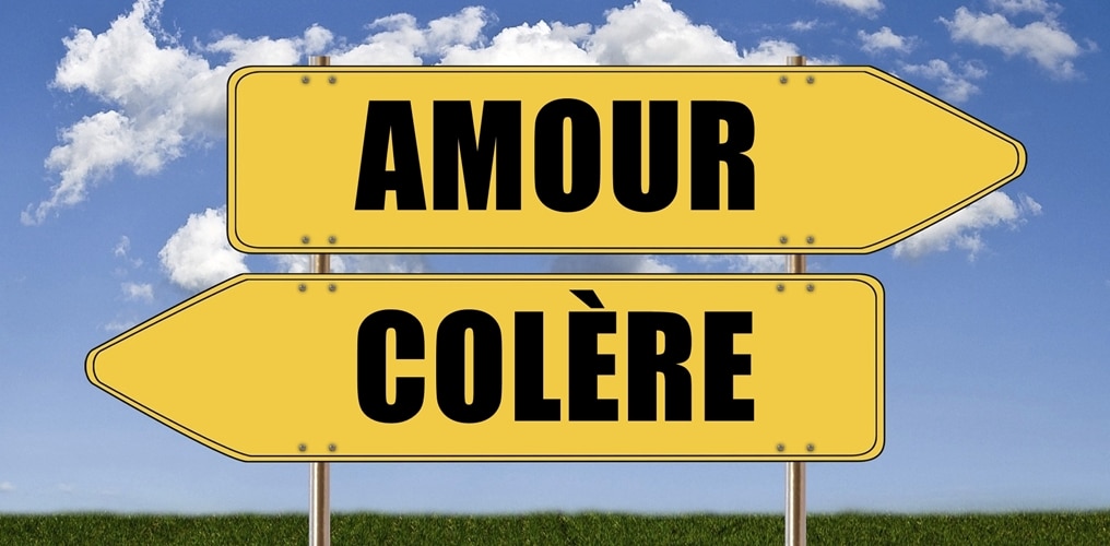 Lire la suite à propos de l’article Amour ou colère ?