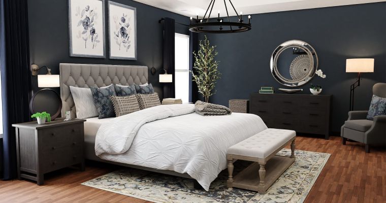 You are currently viewing 51 arty bedroom designs with images and tips to help you decorate yours