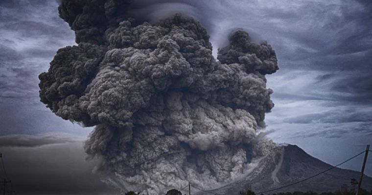 You are currently viewing A volcano is erupted again in Japan