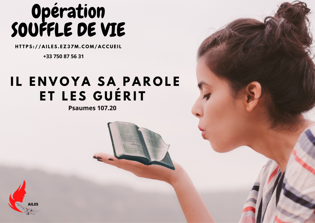 Lire la suite à propos de l’article Opération SOUFFLE DE VIE – 15/10/2023