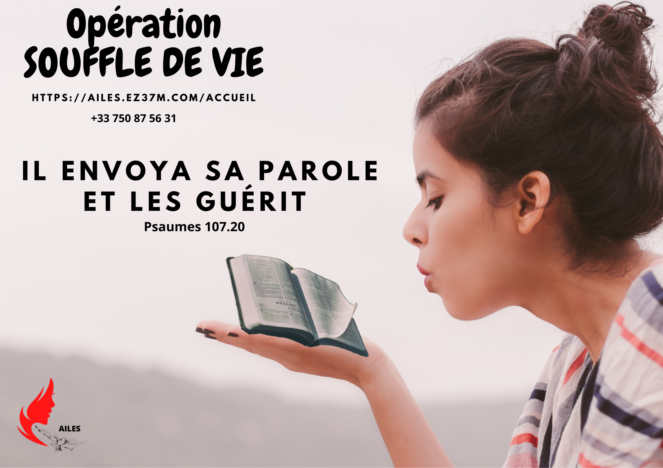 You are currently viewing Opération SOUFFLE DE VIE – Jour 8