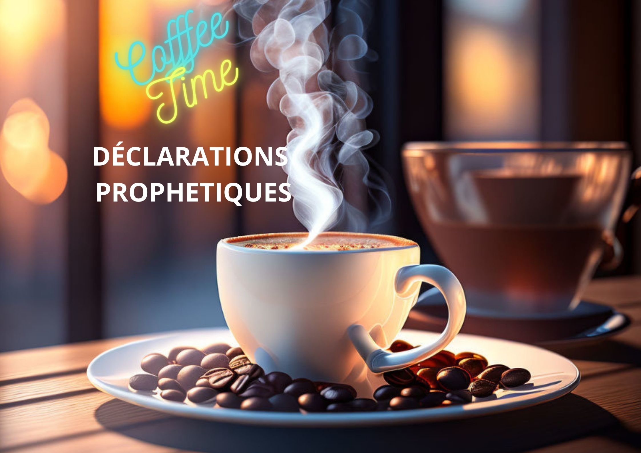 You are currently viewing LE COFFEE TIME – SOUFFLE DE VIE