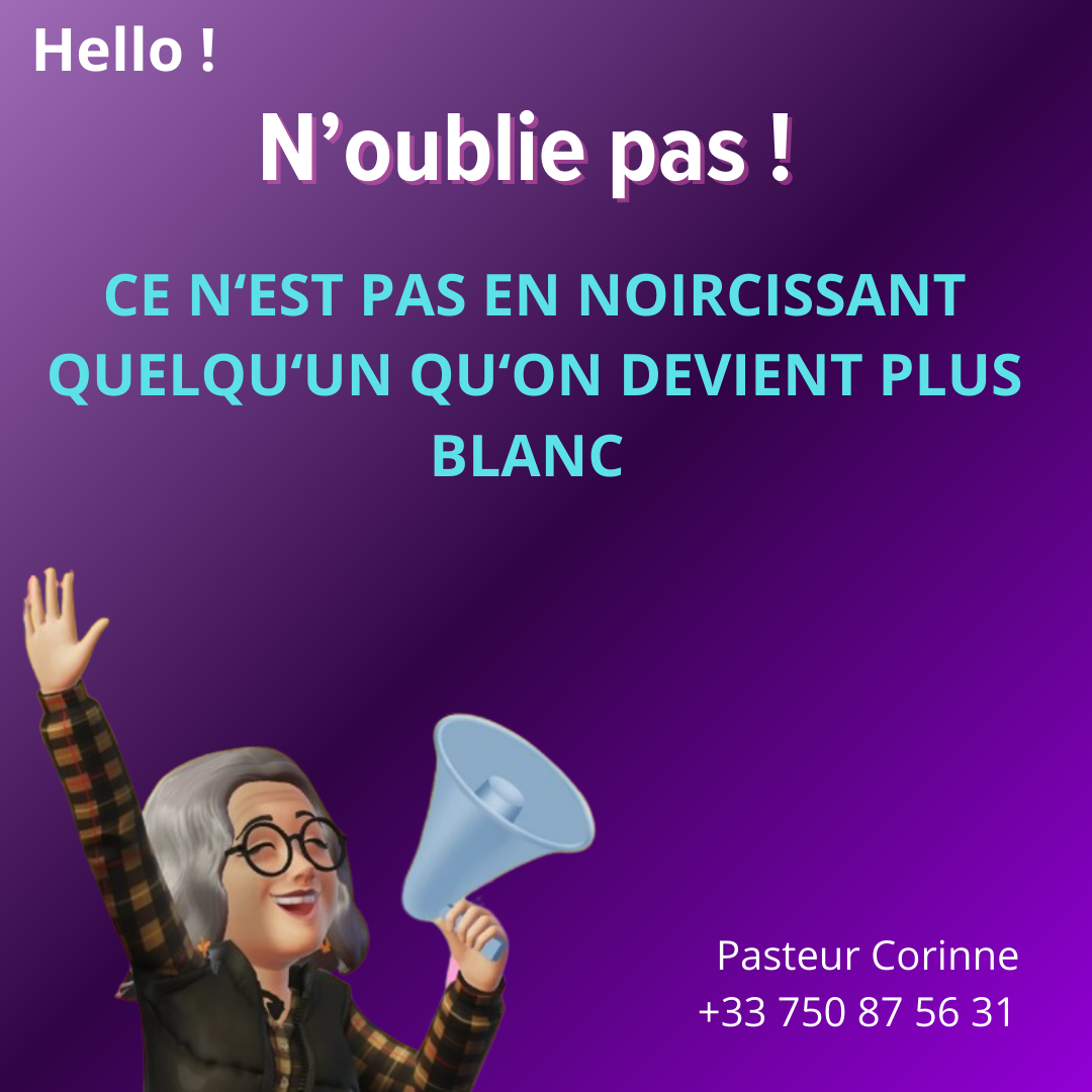You are currently viewing N’oublie pas !