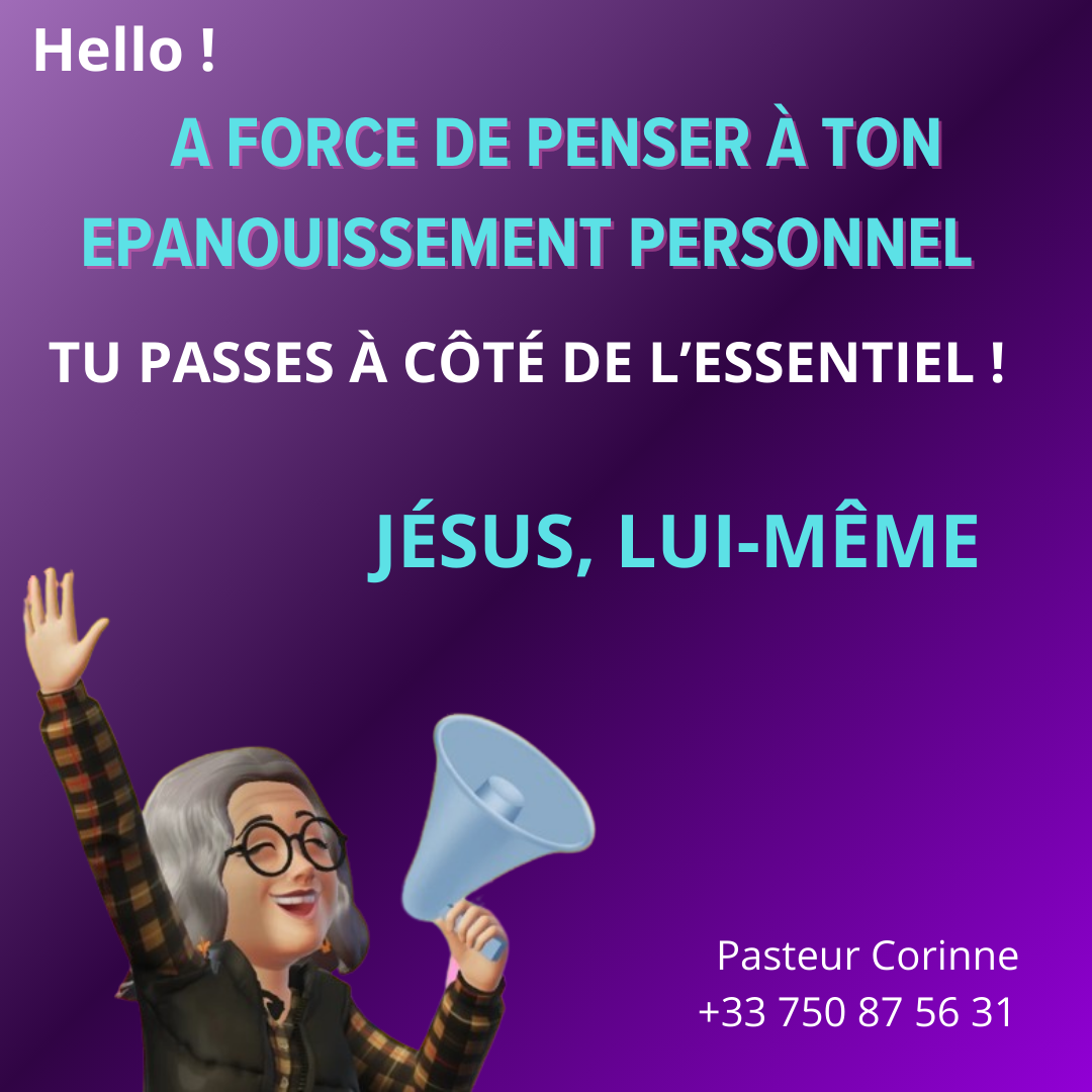 You are currently viewing Jésus lui-même !