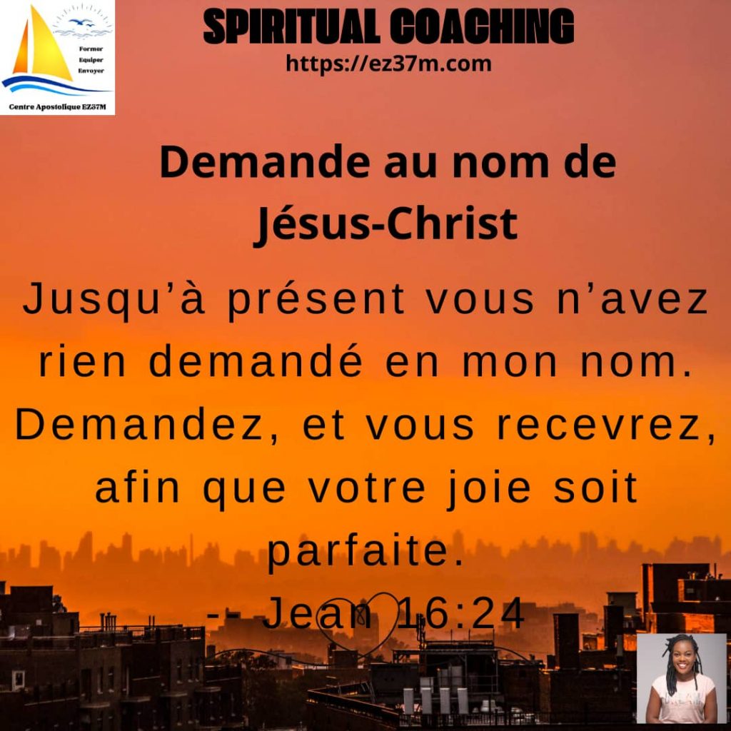 Lire la suite à propos de l’article Au nom de Jésus