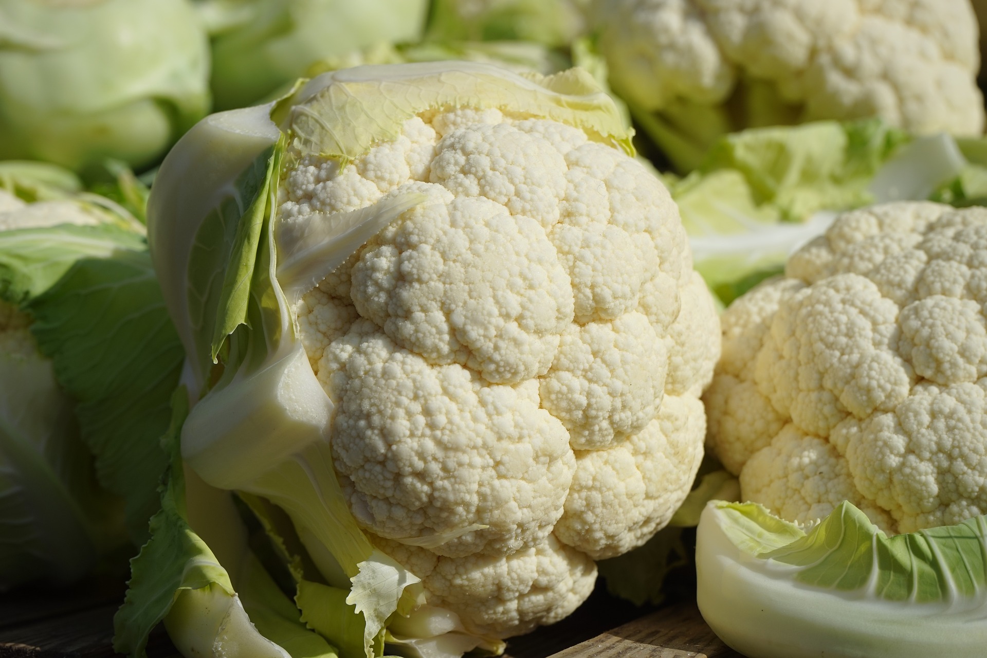 CHOU FLEUR RÔTI AU LAIT DE COCO ET CACAHUÈTES