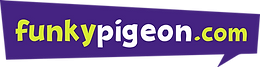 funky pigeon logo