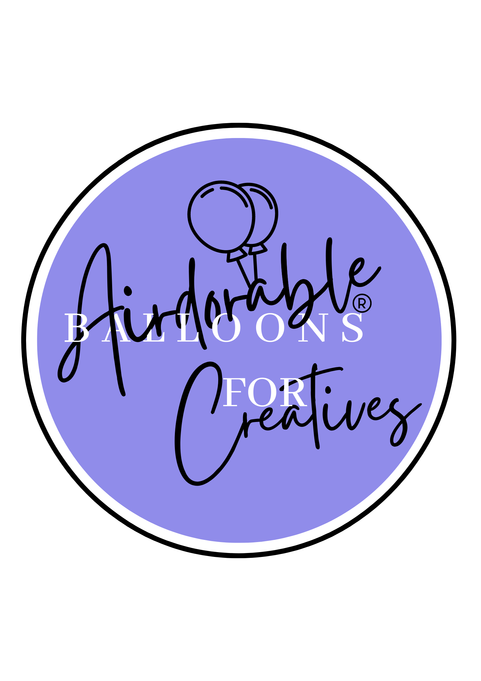 Airdorable for Creatives Logo Purple