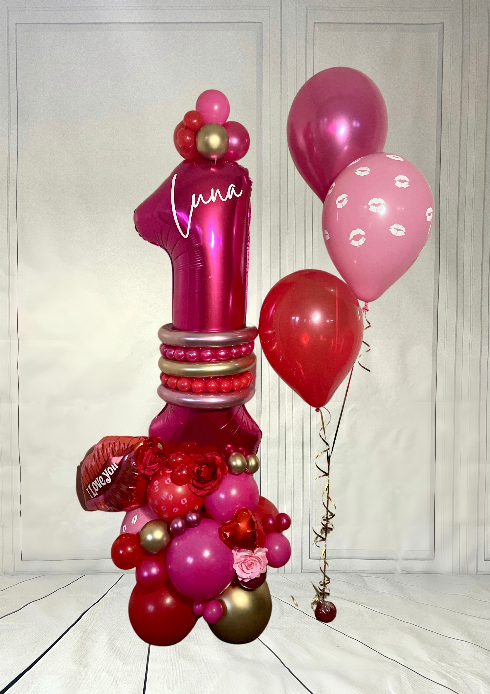 Valentines-Balloon-Number-Column