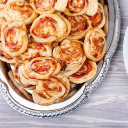 PIZZA snegle børnevenlig lavet i airfryer