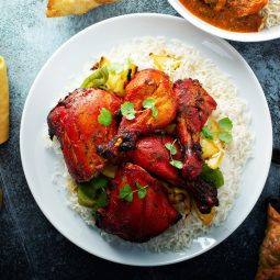 Tandoori kylling lavet i airfryer