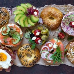 Bagels i airfryer