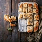 Focaccia Brød i airfryer