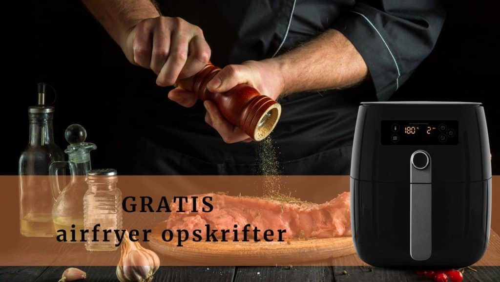 Airfryer koge bogen dk gratis airfryer opskrifter