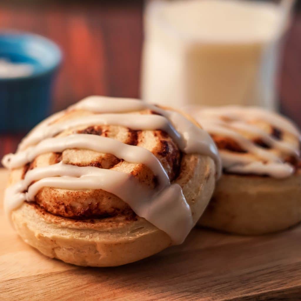 Kanelsnegle i airfryer dem fra os med med meget kanel der er nemme at lave