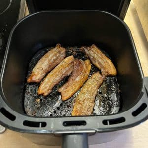 Stegt flæsk i airfryer opskrift og med persille sovs