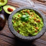 Guacamole opskriften tilpasset airfryer