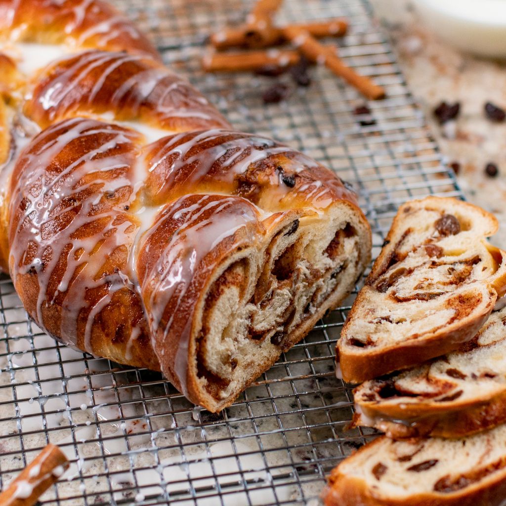 Kanelbrød i airfryer opskrift