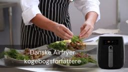 Danske Airfryer kogebogsforfattere 5 kokke