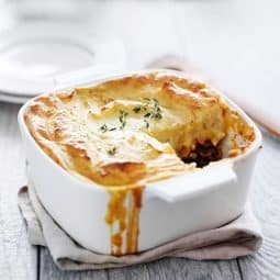 Shepherds Pie i airfryer med et twist der også giver dig en Cottage Pie