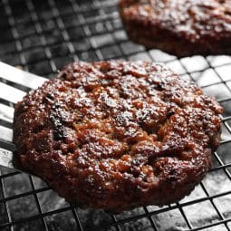 Hakkebøf stegt i airfryer danske hakkedrenge