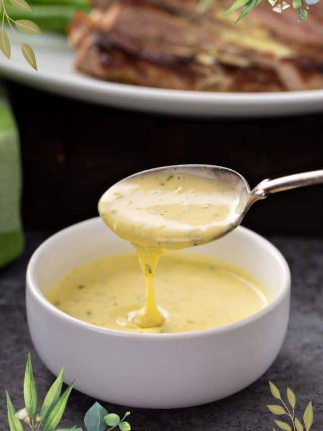 Bearnaise sauce