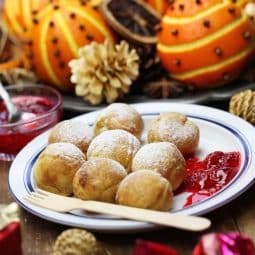 Æbleskiver i airfryer til jul