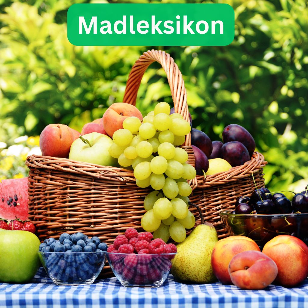 Leksikon om mad et madleksikon