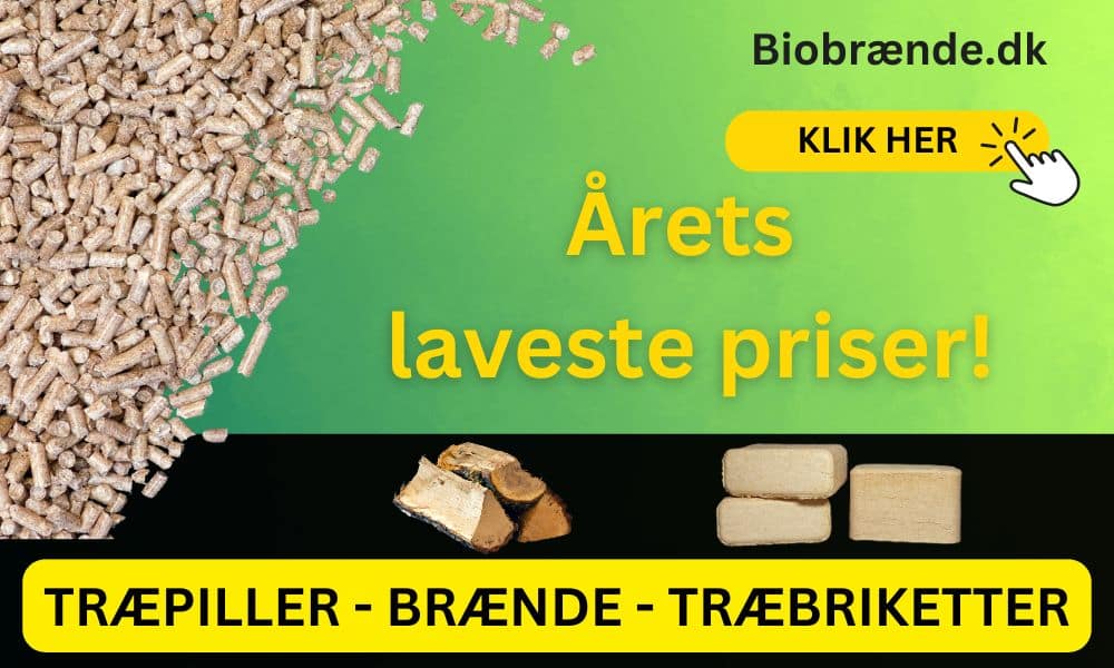 BIO BRÆNDE DK vinter tilbud brænde og træpiller og briketter