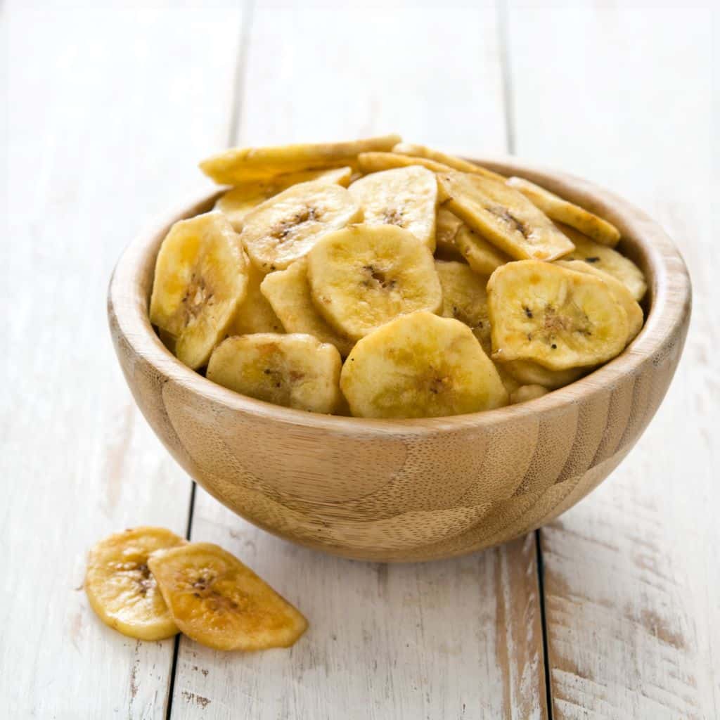 Banan chips i airfryer