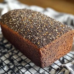 Chia Rug brød bagt i airfryer