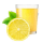 Citron saft ikon