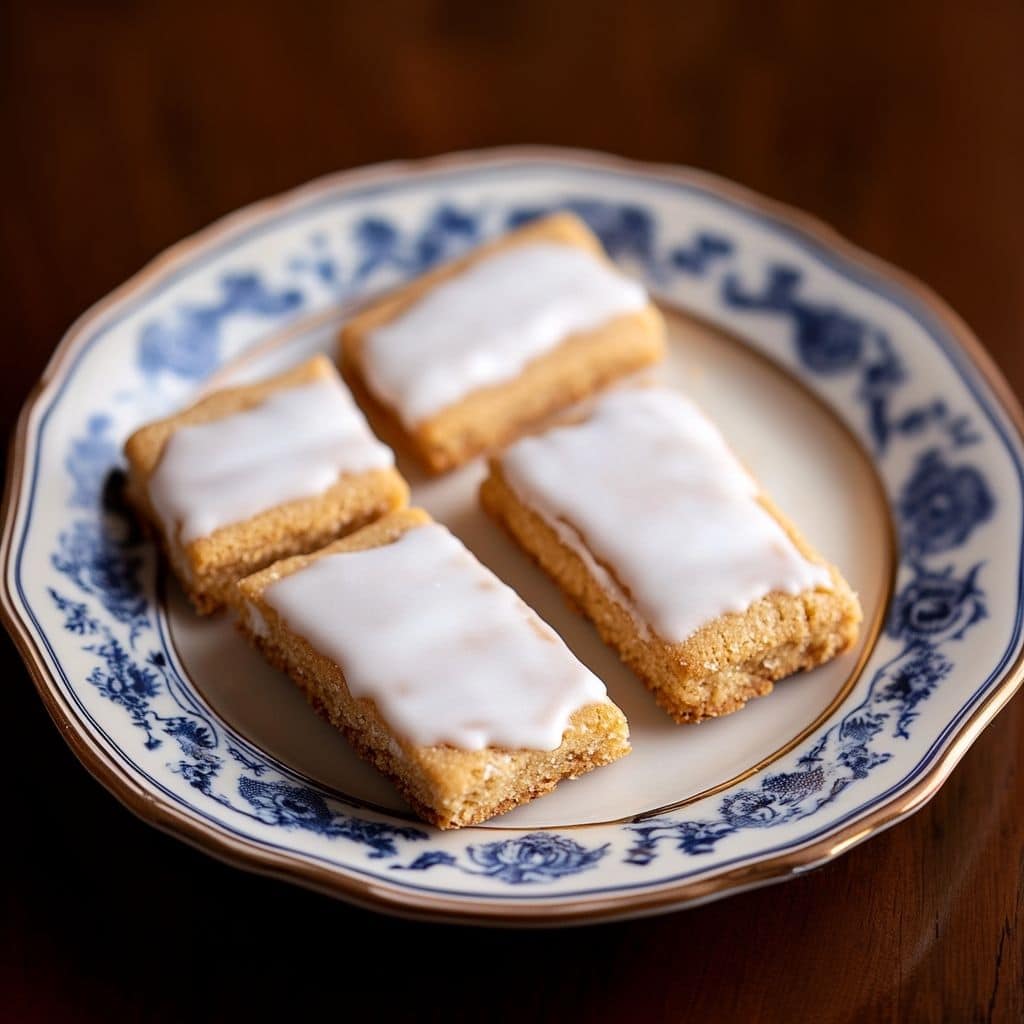 Fedtebrød i airfryer med rom glasur