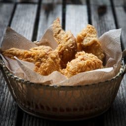 crispy chicken i airfryer sund sprød kylling