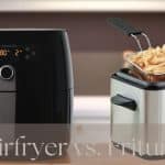 Airfryer vs. Friture guide