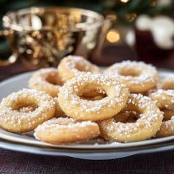 Berlinerkranse i Airfryer jule opskrift fra norden