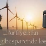 airfryer er en energibesparende løsning for din husholdning