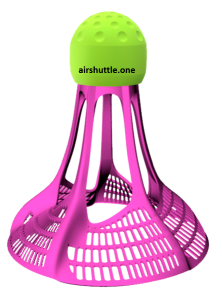 outdoor badminton shuttlecock