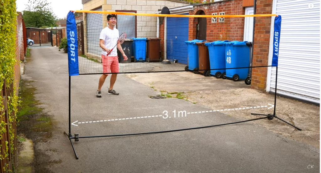 Sport2go Portable Badminton Net Unboxing, Set Up and Review